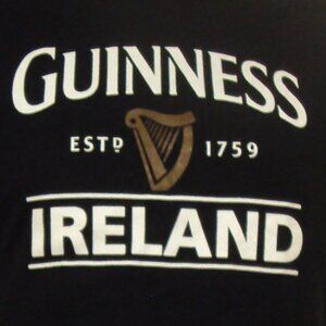Guinness official merchandise. T- Shirt.